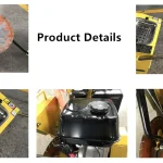 Blade, guide and engine component examples