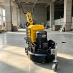Source large floor-grinder configuration