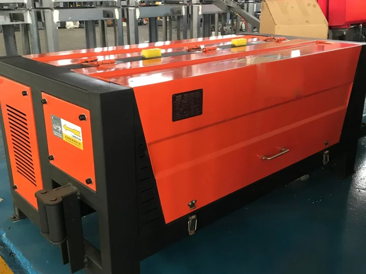 Original source view of the machine