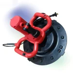 Handheld finishing head and double handles