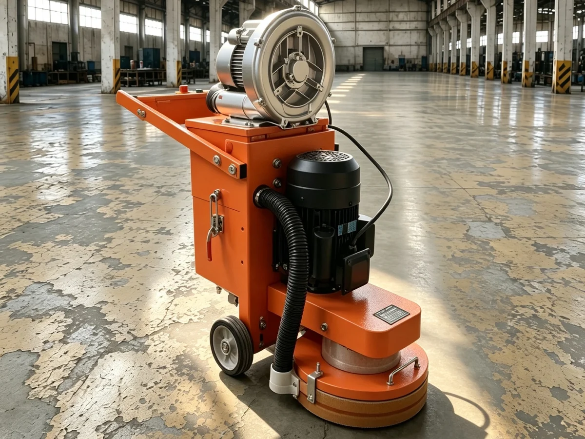 Source external-fan grinder view