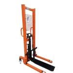 Manual stacker, orange finish shown