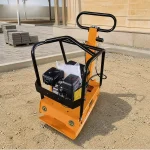 Compactor from the other side