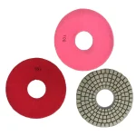 Backing-side examples with centre openings