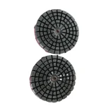 Two pad examples with different face patterns
