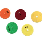 Another source pad assortment; colour is not a universal grit code