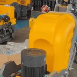 Water-tank casing in the source configuration — detail cropped from the source photograph, not another camera angle.