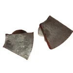 Individual metal-bond segment samples
