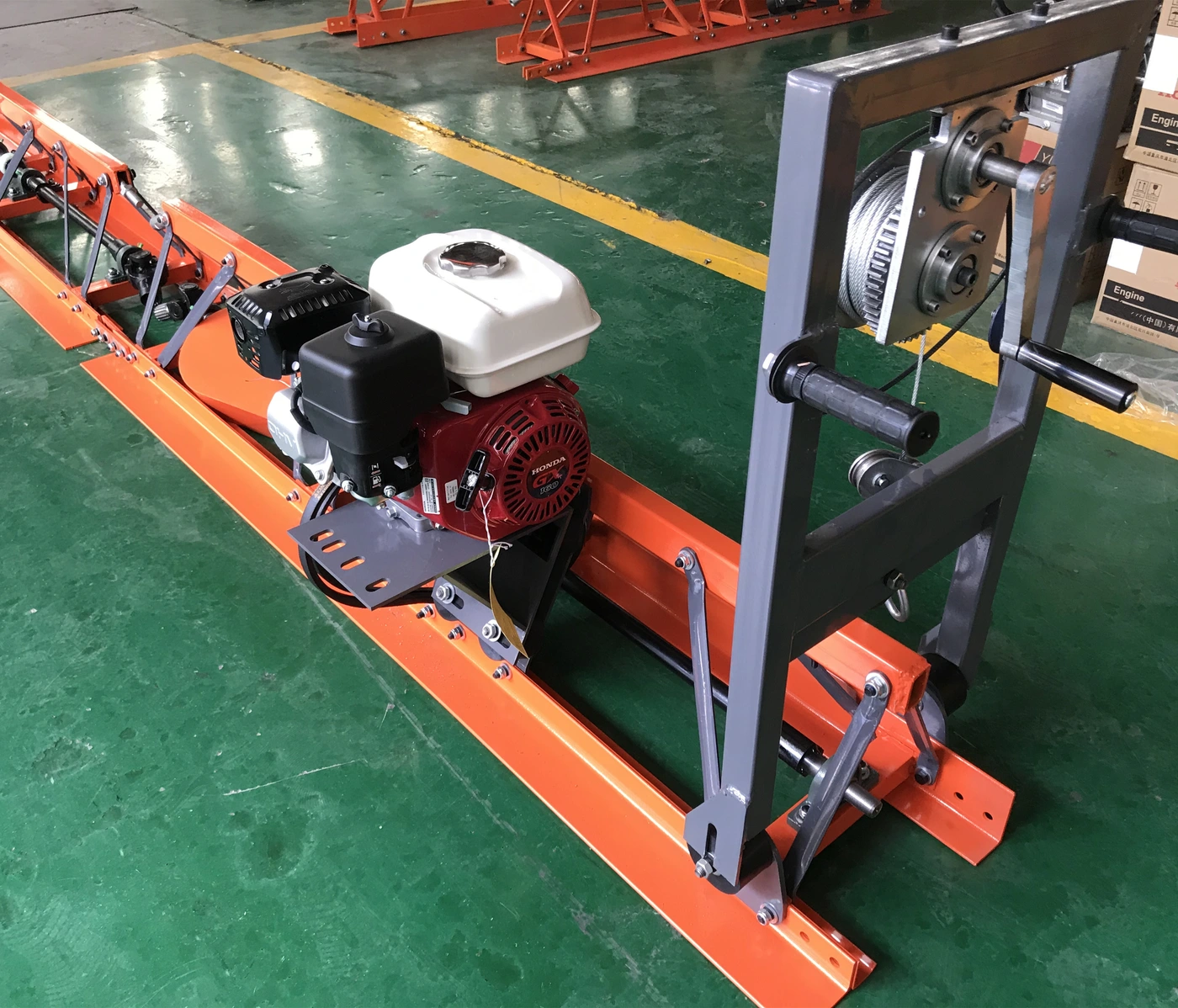 Supplier family/configuration example — not another angle of a confirmed supplied assembly. Specifications and inclusion require confirmation.