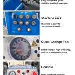 Supplier family/configuration example — not another angle of a confirmed supplied assembly. Specifications and inclusion require confirmation.
