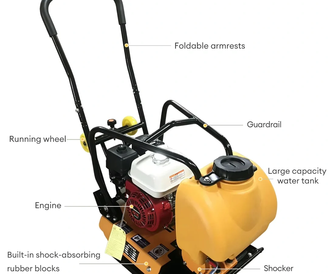Supplier-labelled whole-machine view
