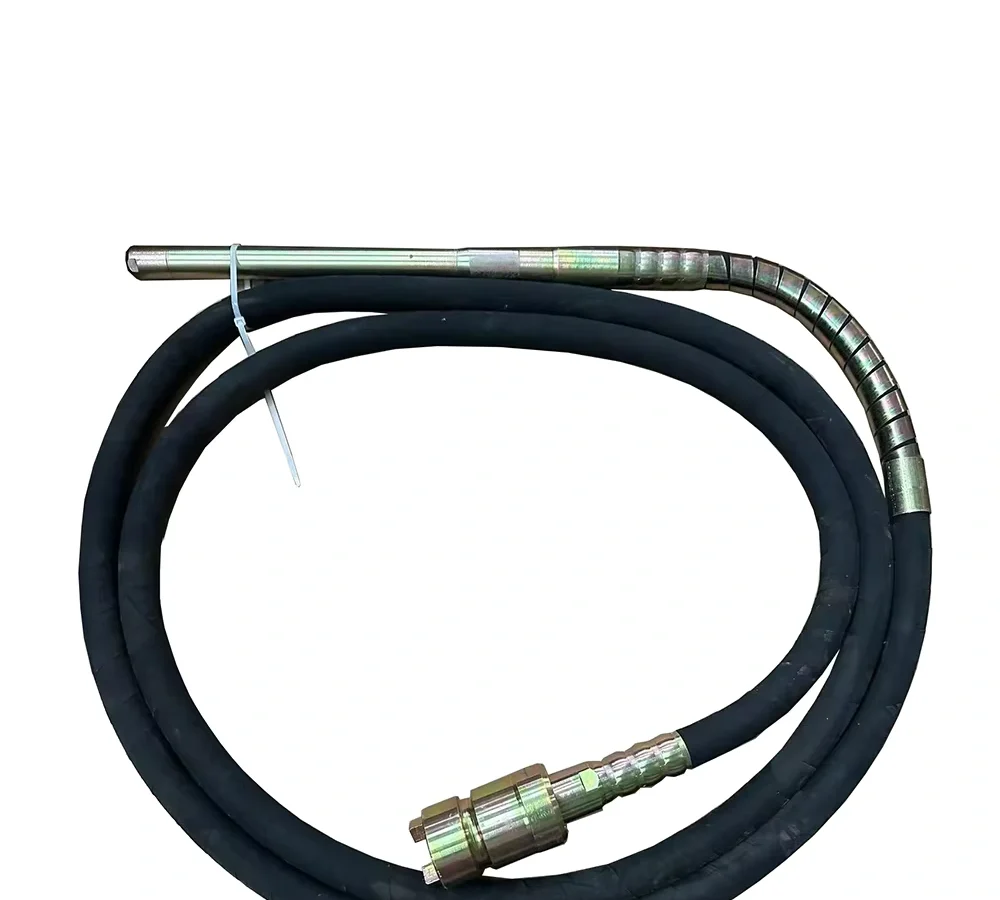 Flexible shaft and poker assembly