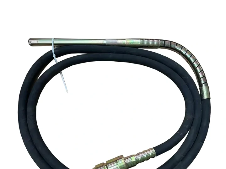 Flexible shaft and poker assembly