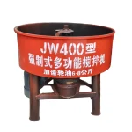 JW400 pan mixer: original whole assembly