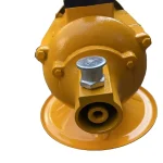 Front drive connection close-up