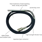 Supplier connector and shaft detail panel; coupling to confirm