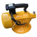 Electric drive: handle and shaft connection