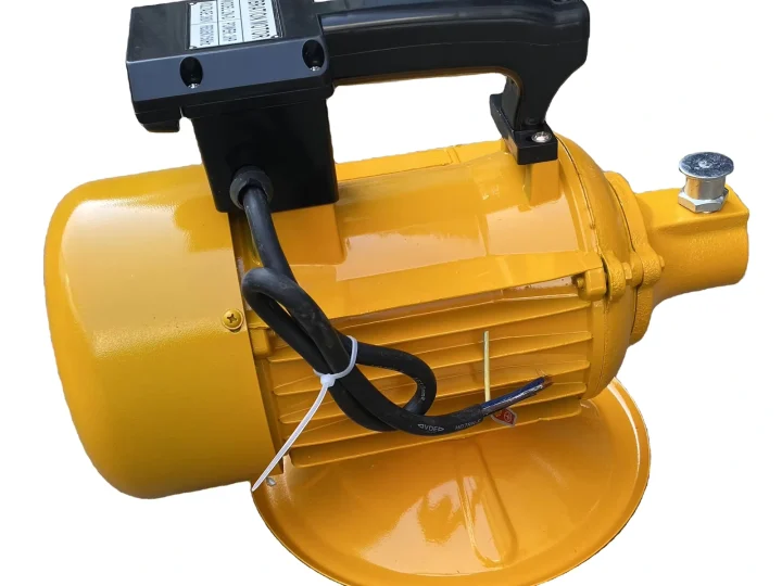 Electric drive: handle and shaft connection
