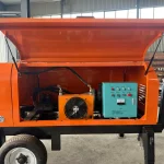 Electric drive compartment and control cabinet