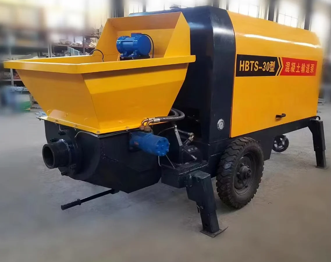 Yellow pump configuration: original workshop view