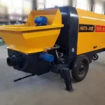 Yellow pump configuration: original workshop view