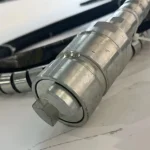Original close-up of the poker end