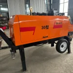 Original rear-quarter pump view