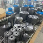 Blade stacks and workshop materials