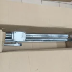 Packed manual track