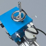 Carriage adjustment wheel and drive