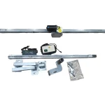 Track, controller and mounting parts