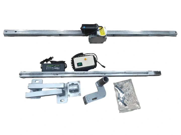 Track, controller and mounting parts
