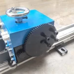 Transmission and carriage frame