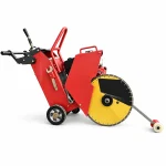 Q500 road cutter — overall view
