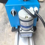Drive motor plate — source photograph