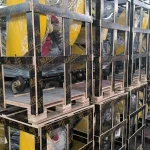 Crated cutter configurations