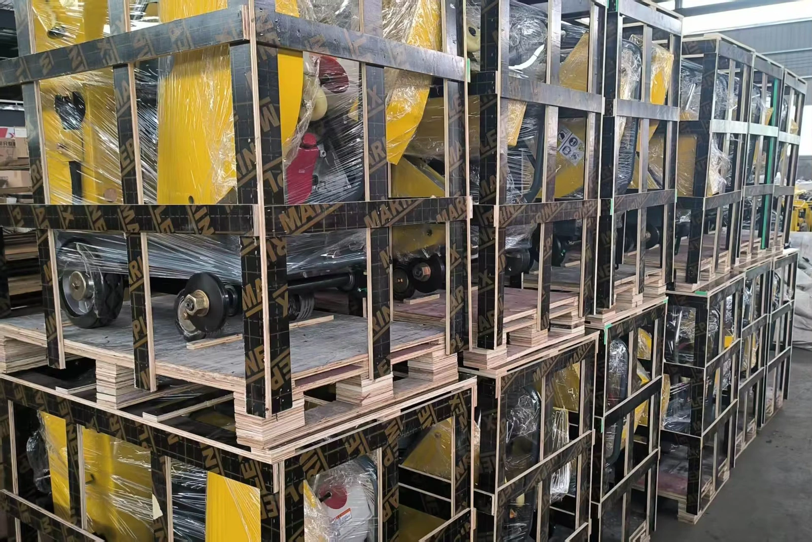 Crated cutter configurations