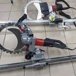 Compatible saw installation examples — saw supply separate