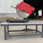 Table saw in the workshop