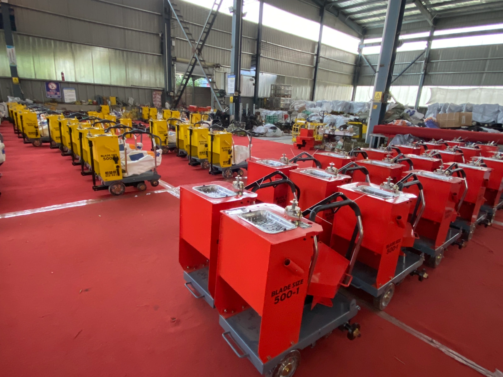 Factory configuration examples