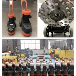 Grinding components and workshop examples
