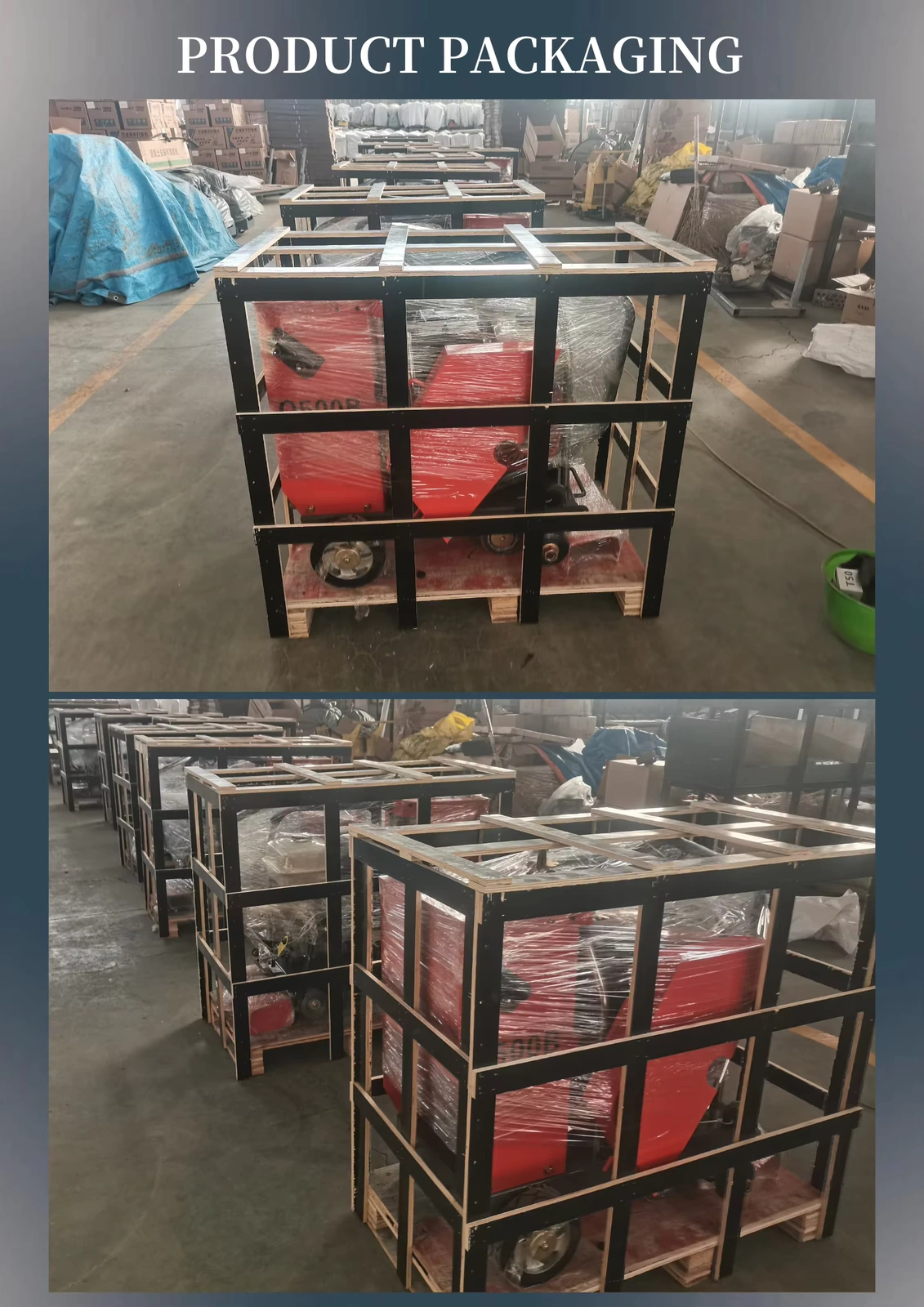 Packing examples