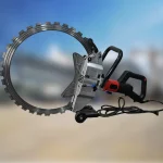 W600 ring saw — original photograph
