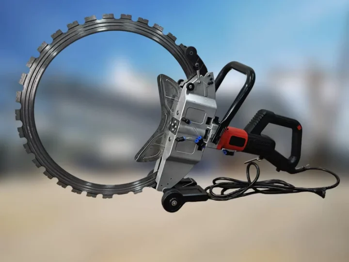 W600 ring saw — original photograph