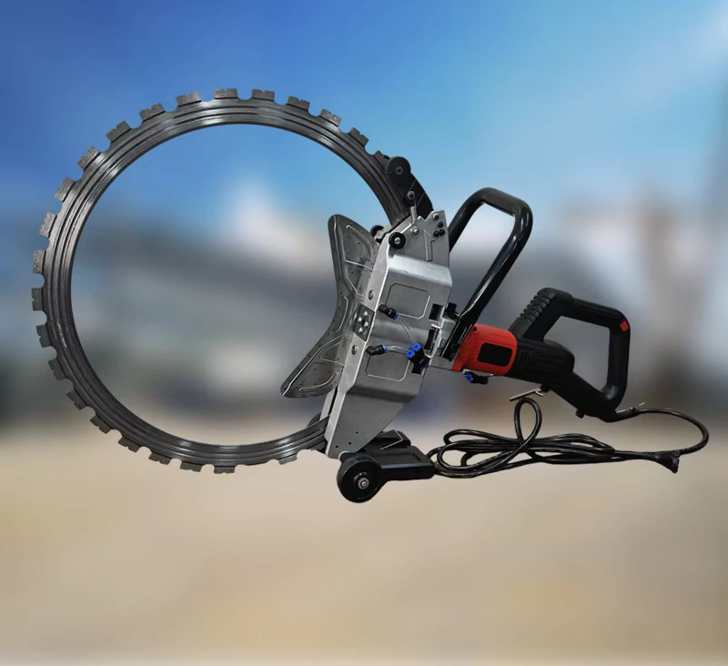 W600 ring saw — original photograph