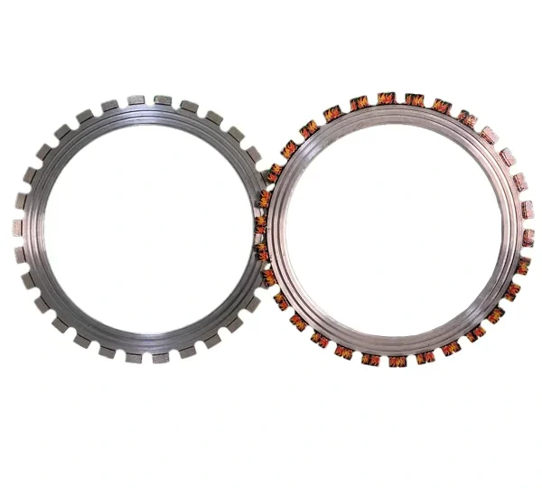 Replacement ring-blade examples