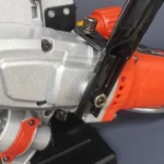 Saw mounting connection — installation example