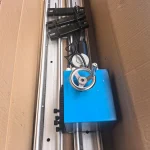 Packed track assembly