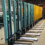 Workshop stock in different finishes