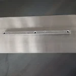 Blade mounting-hole arrangement